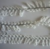 acrylic big loop fancy yarn for hand knitting or crochetting