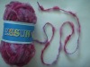 acrylic brushed fancy yarn