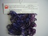 acrylic fancy mesh yarn used for hand knitting scarf