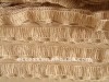 acrylic fancy net yarn for hand knitting scarf