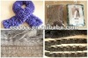 acrylic fishing net yarn for hand knitting scarf