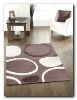 acrylic hand tufted carpet