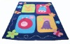 acrylic kids rug