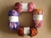 acrylic/lurex hand knitting yarn