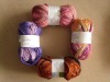 acrylic/lurex hand knitting yarn for scarf