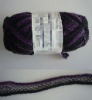 acrylic mesh fancy yarn for knitting scarf ,shawl ,etc