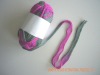 acrylic mesh lana for knitting scarves in ball style