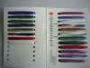 acrylic middle mesh yarn DH-2420 shade colors