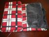 acrylic picnic blankets/travel fleece blankets