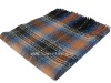 acrylic plaid throw