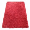 acrylic plain shaggy rug
