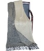 acrylic reversible  throw