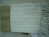 acrylic throw blanket IN stripes design