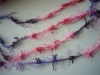 acrylic twisted feather fancy yarn for knitting