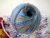 acrylic wool blended socks yarn for knitting