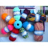 acrylic/wool blended yarn