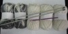 acrylic / wool blended yarn