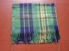 acrylic woven throw