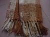 acrylic woven throw