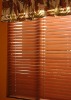 adjustable electric bamboo blinds