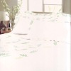 adult bedding cover --green leaf