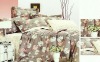 adult reactive flowers printed textile bedding