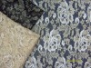 african metallic lace