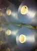 air spandex covered yarn /spandex cover yarn 150D+40D air covered spandex yarn for:jeans, denim.