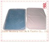 aircraft solid coral fleece blanket