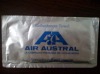 airline wet wipe