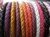 all color braided leather cord