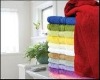 all colours bath towel