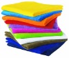 all colours of beach towel