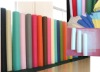 all different colors non-woven PP fabric for bags