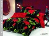 all kind of Flower design for 4pcs bedding set,100%cotton,reactive printed,