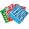 all kinds of stripes square towel