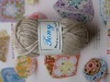 alpaca/wool blended knitting yarn