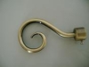 aluminum alloy Curtain rods finials