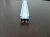 aluminum alloy curtain channel/flat-open curtain track/curtain rods