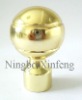 aluminum alloy curtain rod ball finial