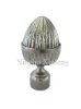 aluminum alloy curtain rod flower finial