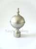 aluminum curtain rod finial curtain rod end cap