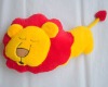 animal Cushion,sleeping lion shape -07048