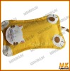 animal baby pillow with buckwheat husk