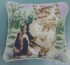 animal design jacquard cushion,cushion cover,throw pillow,chair cushion,sofa cushion ,seat cushion ,home textile