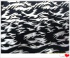 animal foil fabric printing