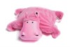 animal hippo baby blankets