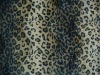 animal leopard printed velboa fabric, toy fabric