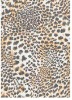 animal paper printed fabric