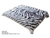 animal pattern mink blanket